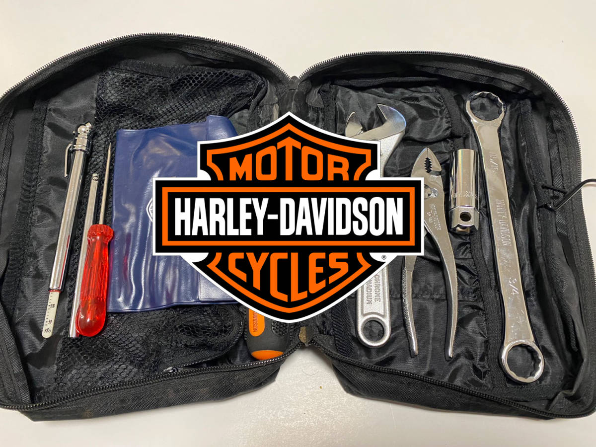 HARLEY-DAVIDSON ハーレーダビッドソン 工具セット 車載工具 ツール
