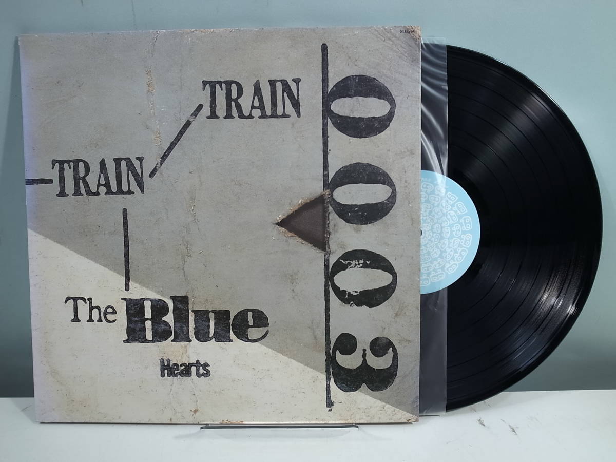 BLUE THE HEARTS train TRAIN-TRAIN ザ・ブルーハーツ 国内盤邦楽 