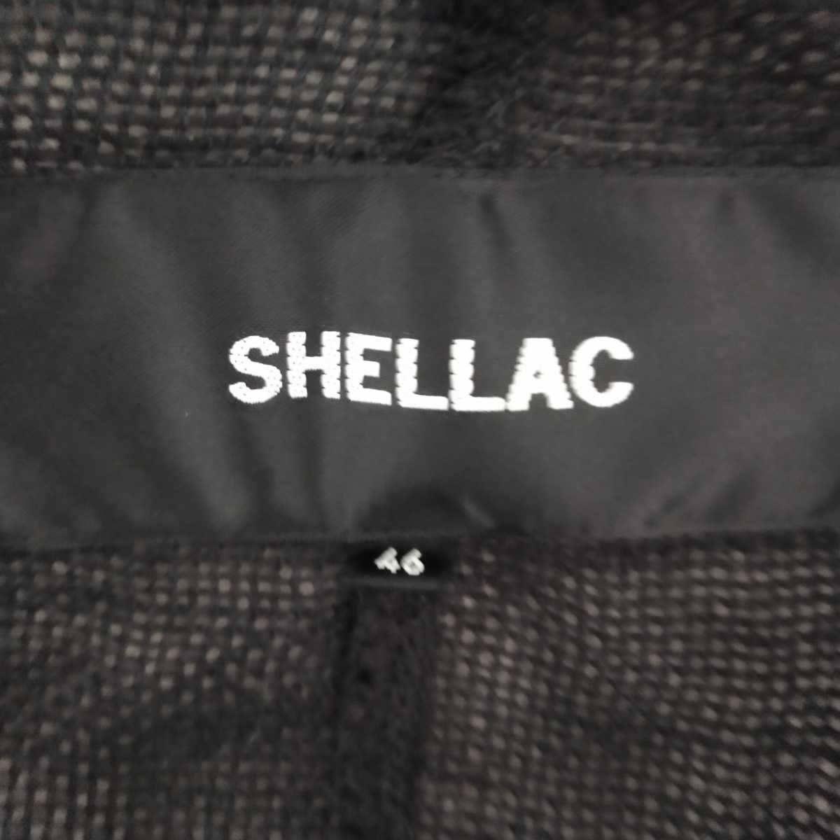 特典あり 送料無料 SHELLAC シェラック 麻 リネン パーカー ジャケット 