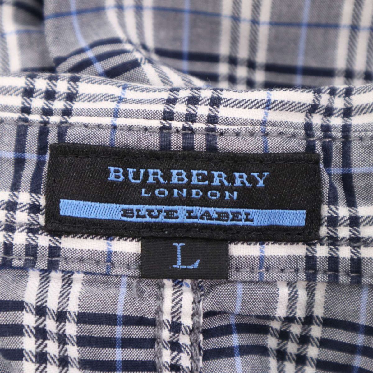 LABEL BLUE BURBERRY 0 LABEL⁄バーバリーブルーレーベル買取に絶対の 