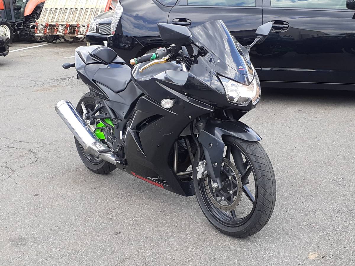 山形発!! Kawasaki カワサキ EX250K ニンジャ Ninja エンジン始動OK 売