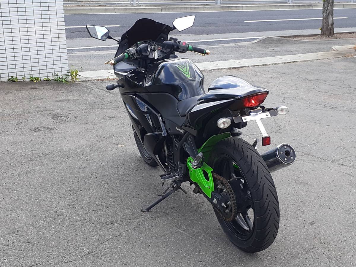 山形発!! Kawasaki カワサキ EX250K ニンジャ Ninja エンジン始動OK 売