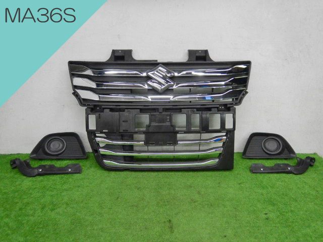 8▽C】 ソリオ MA36S / グリル 71771-57S0 71743-81P0 71741-57S0