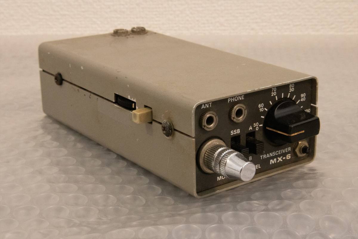 ミズホ通信 MIZUHO MX-6 50MHz SSB/CWトランシーバー 現状品 50MHz