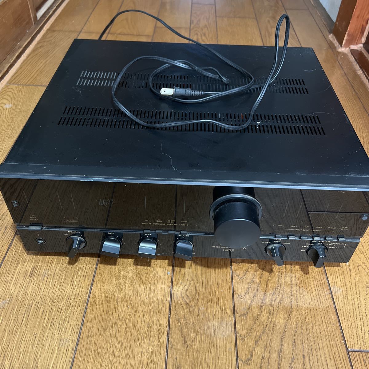 希少 Aurex オーレックス SB-Λ70c プリメインアンプ ジャンク品 【公式