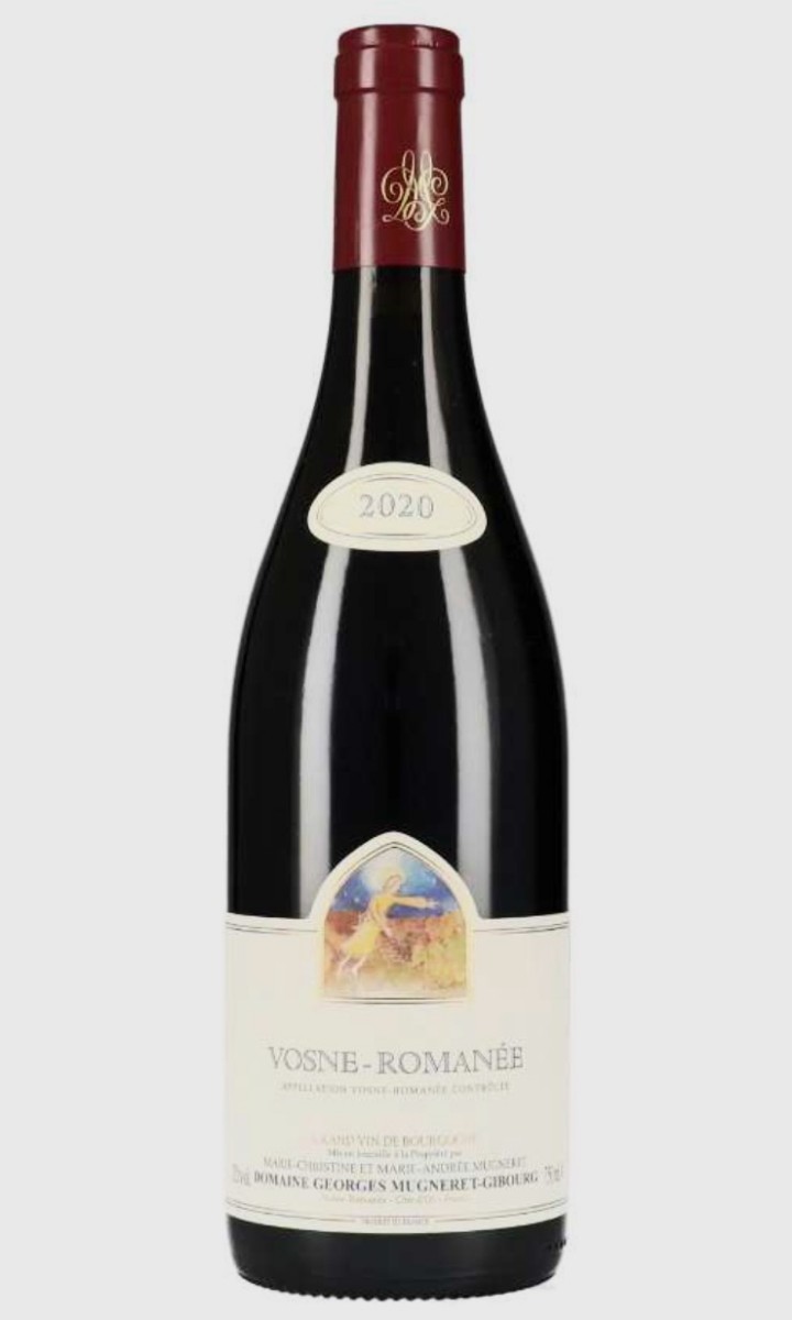 新品　未開栓　ジョルジュ・ミュニュレ・ジブール　ヴォーヌ・ロマネ　2020　GEORGES MUGNERET GIBOURG Vosne Romanee