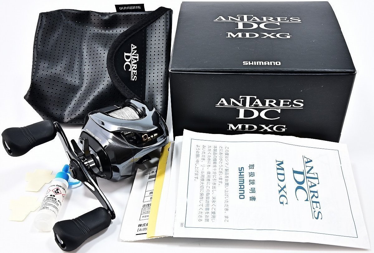 ★☆シマノ 18アンタレス DC MD XG 未記入保証書　超美品 シマノ 18アンタレス DC MD XG 美品未記入保証書あり！ シマノ 18