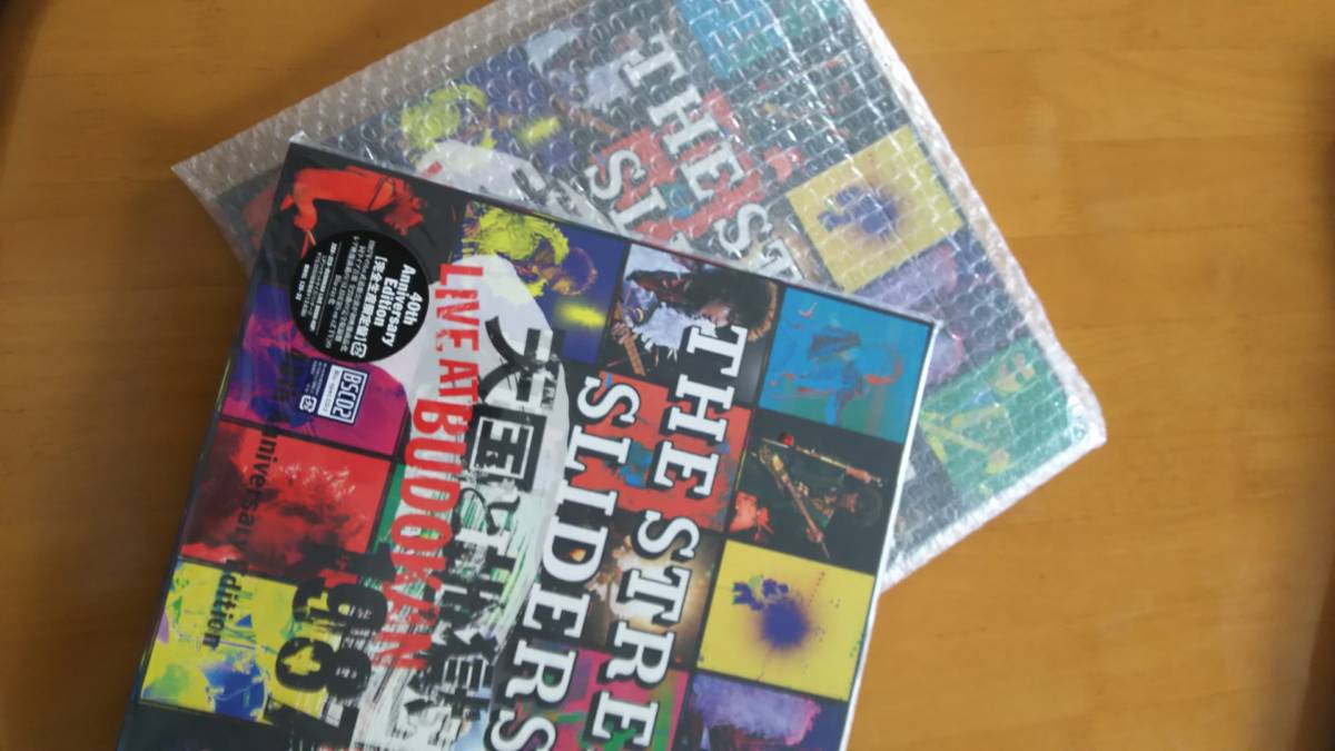 天国と地獄 LIVE AT BUDOKAN The Street Sliders sliders 40th -street