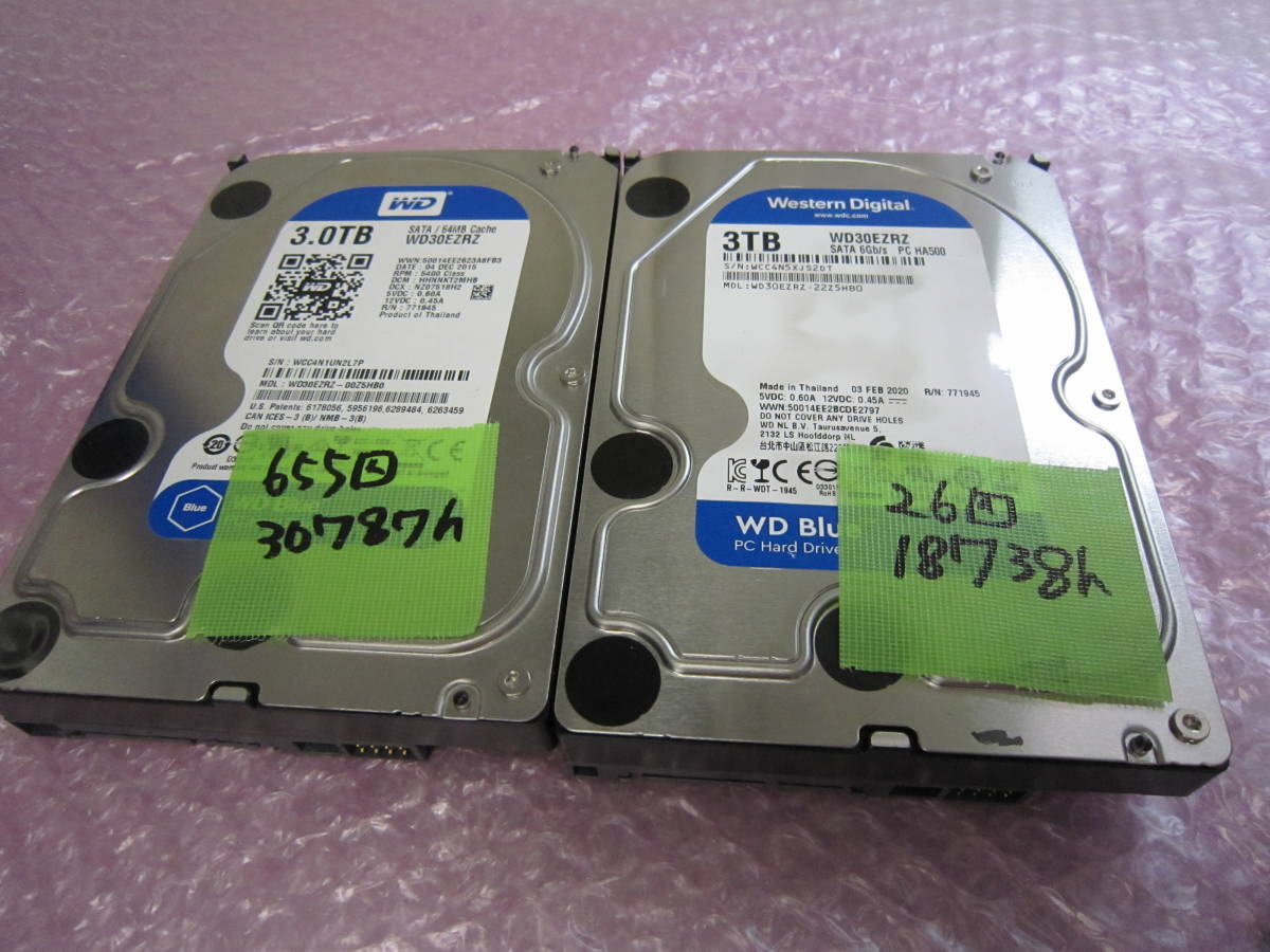WD Blue Seagate HDD 1TB 2TB まとめ売り HDD Seagate SATA Western