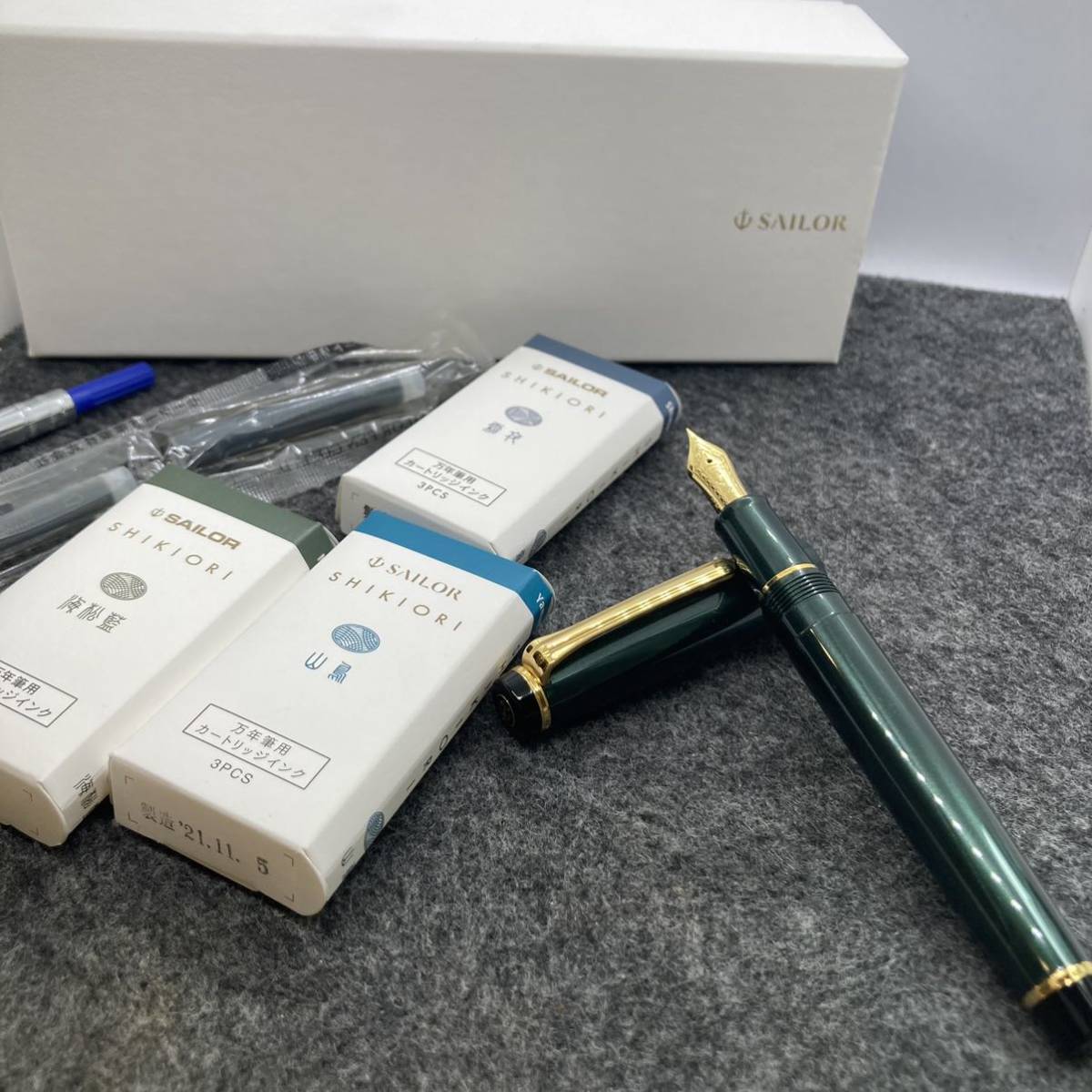 Sailor 万年筆 プロフィット スタンダード 14K 585 H-M 中字 楽天