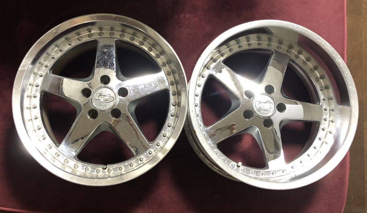 エクイップ18インチ 4本セット 10.0J 10.5J (5穴)｜売買された 