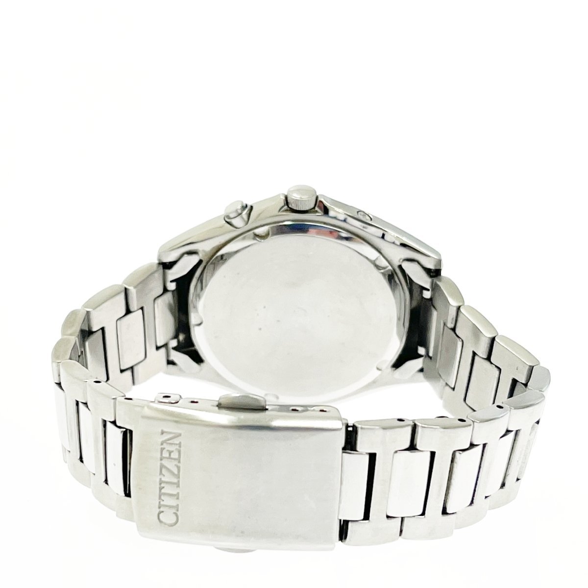 1円スタート】CITIZEN シチズン H415-S038294 エコドライブ SS 