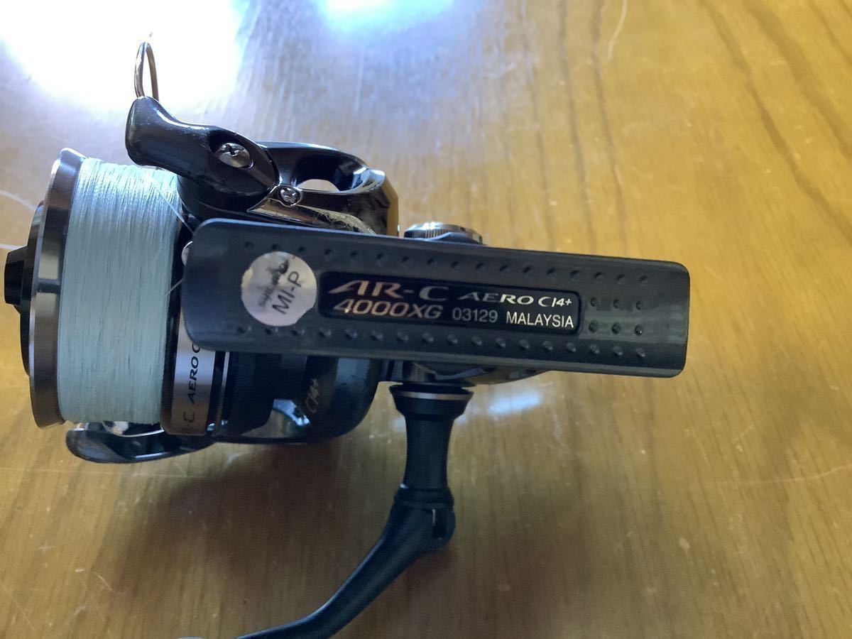 シマノ エアロ SHIMANO AR-C AERO CI4+ 4000XG リール スピニング