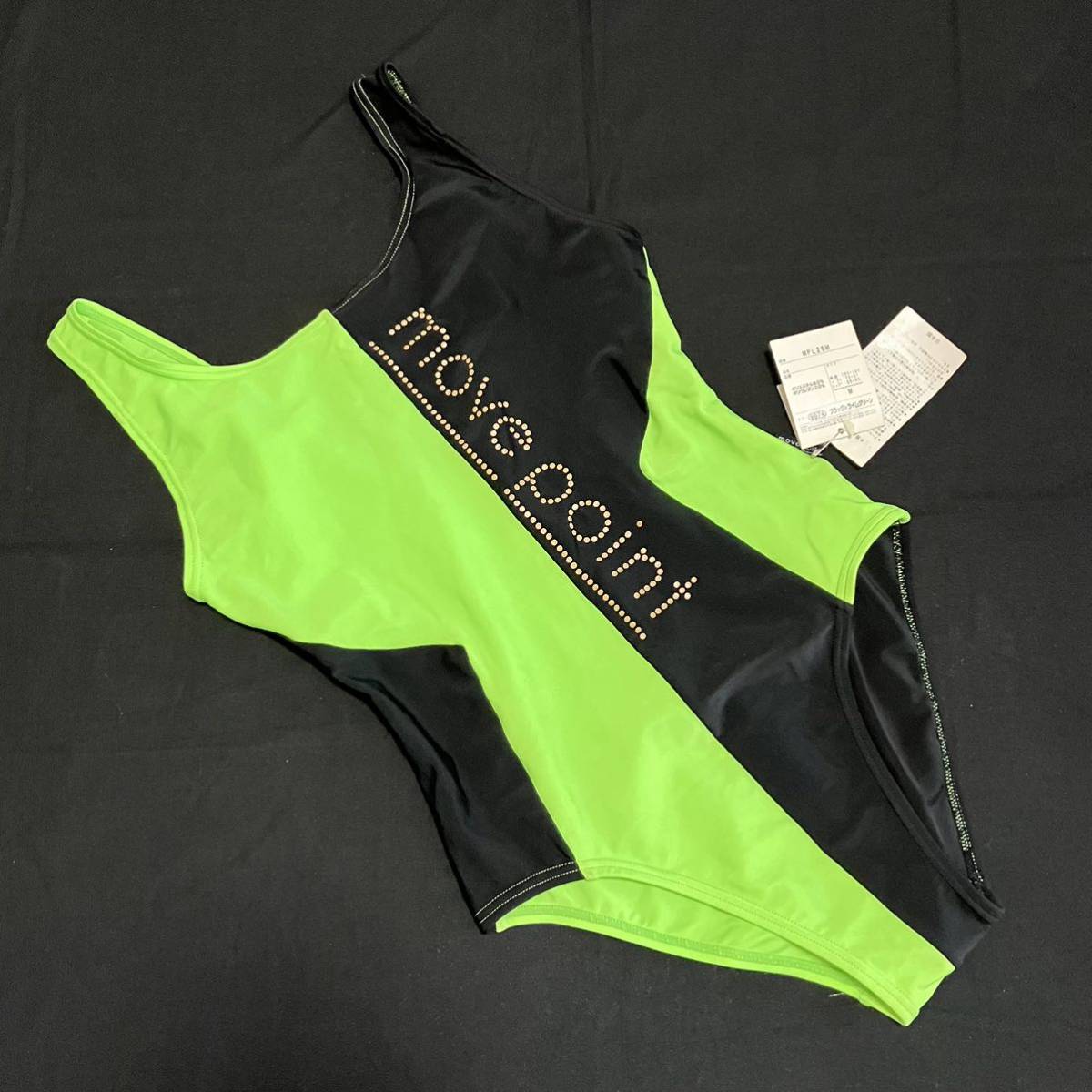 asics MPL25M Mサイズ　競泳水着　グラビア水着　ハイレグ　ヴィンテージ　日本正規品　当時物　アシックス