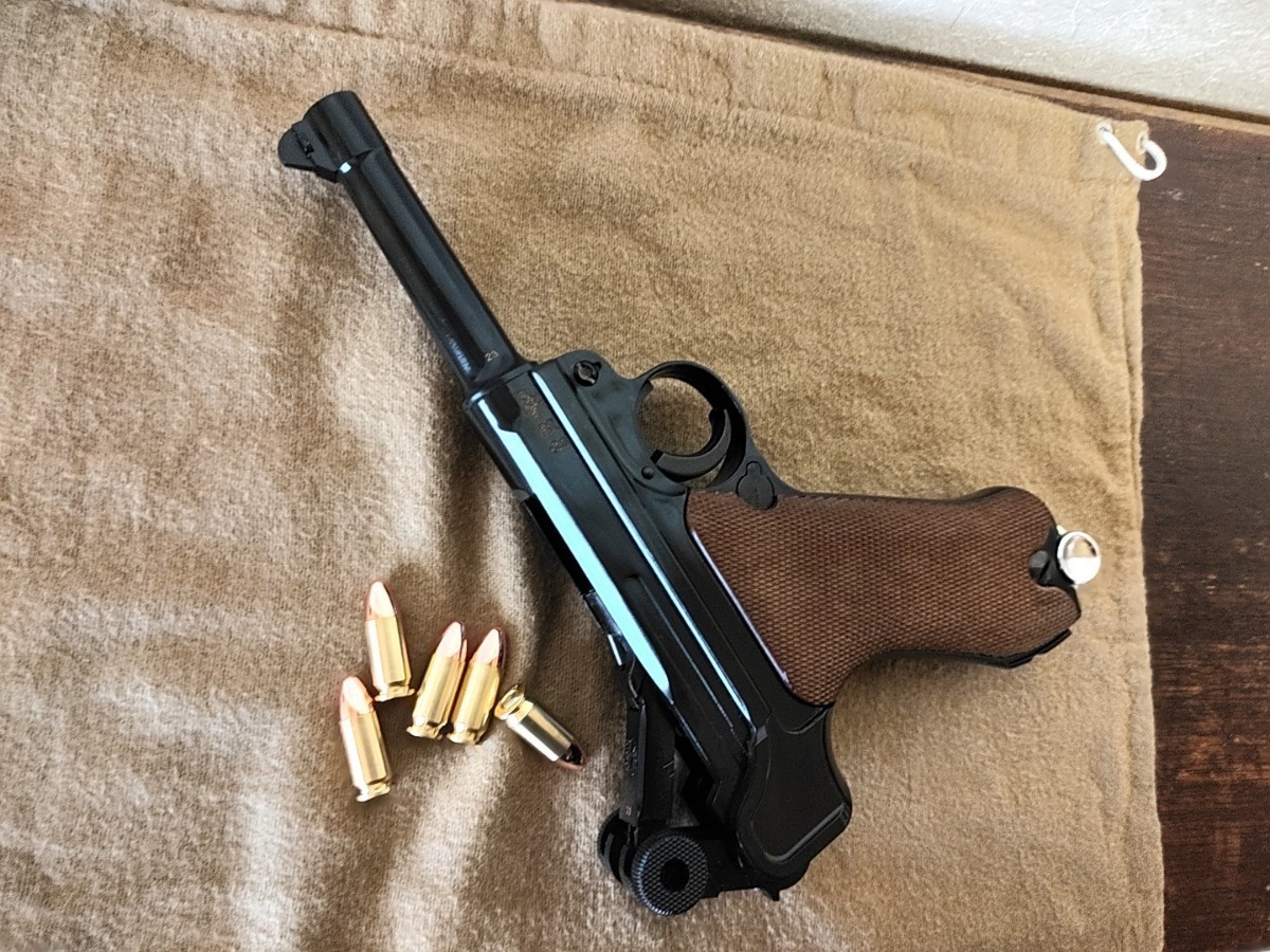 ○ MGC ルガー p08 モデルガン トイガン ビンテージ 超貴重 ドイツ 99