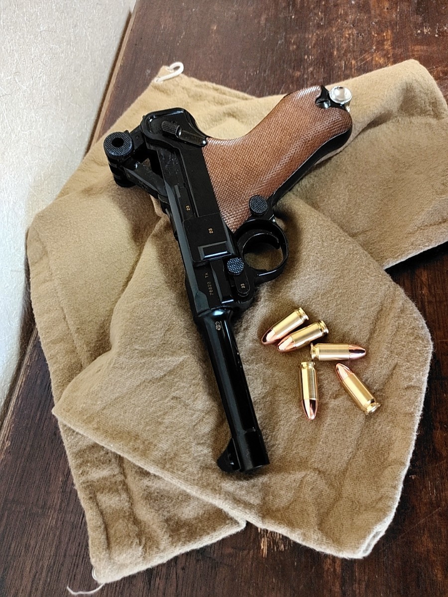 ○ MGC ルガー p08 モデルガン トイガン ビンテージ 超貴重 ドイツ 99