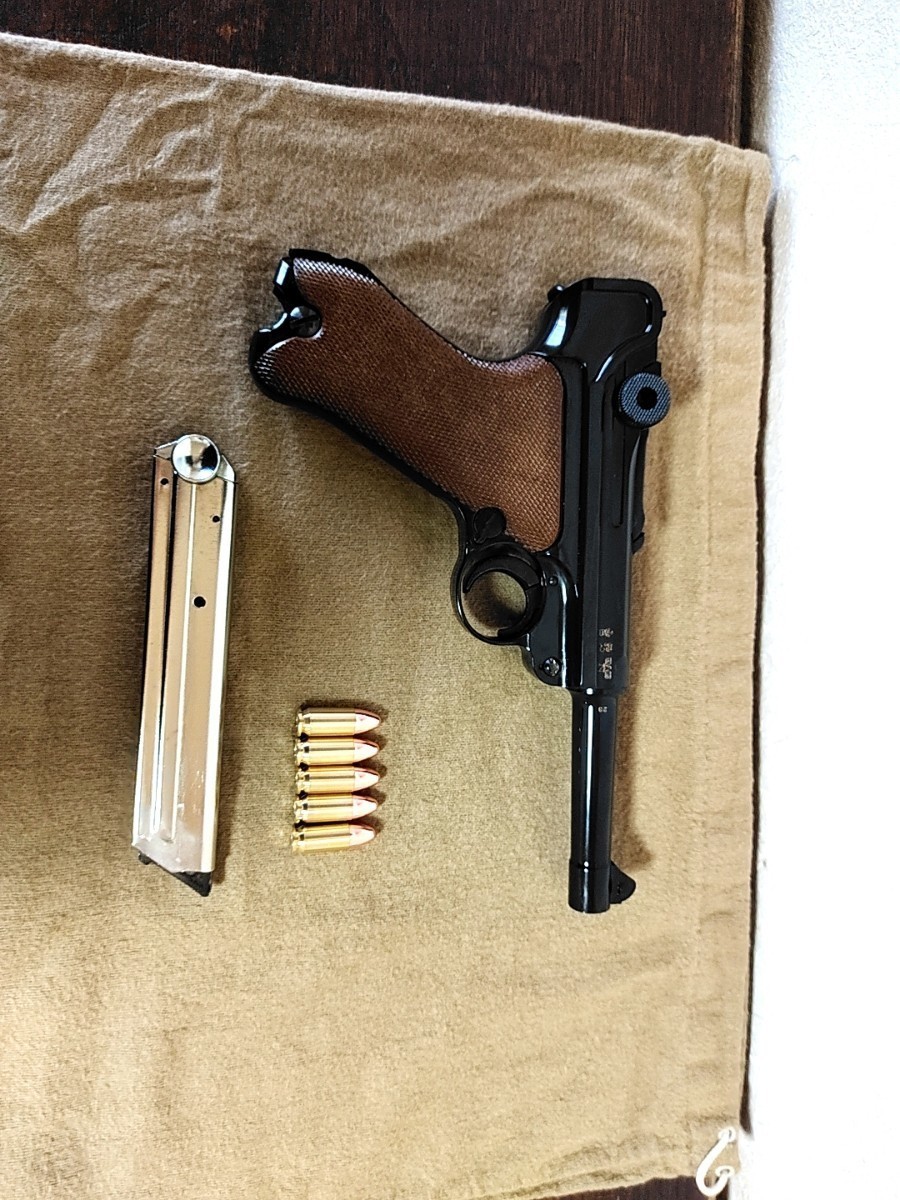 ○ MGC ルガー p08 モデルガン トイガン ビンテージ 超貴重 ドイツ 99