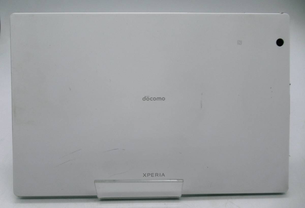 SONY Xperia Z4 Tablet docomo SO-05G 利用制限○ 初期化済 SIMフリー☆