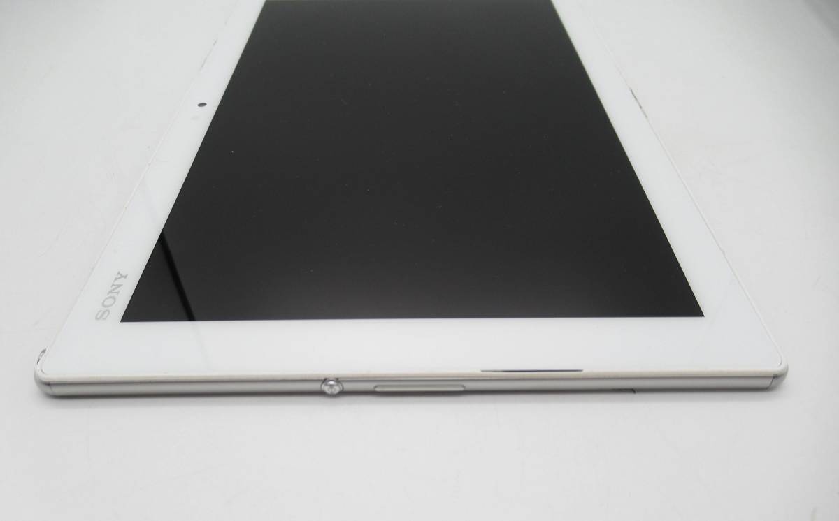 SONY Xperia Z4 Tablet docomo SO-05G 利用制限○ 初期化済 SIMフリー☆