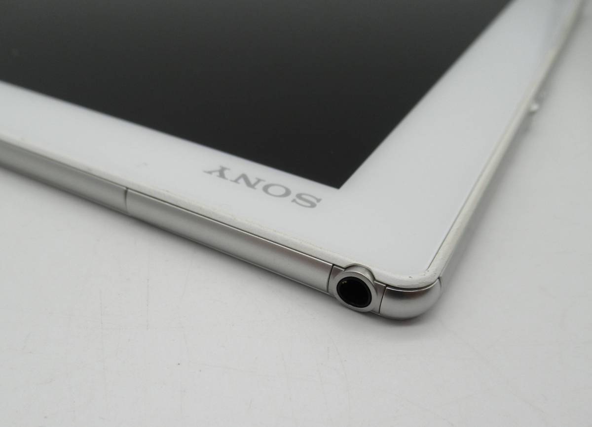 SONY Xperia Z4 Tablet docomo SO-05G 利用制限○ 初期化済 SIMフリー☆