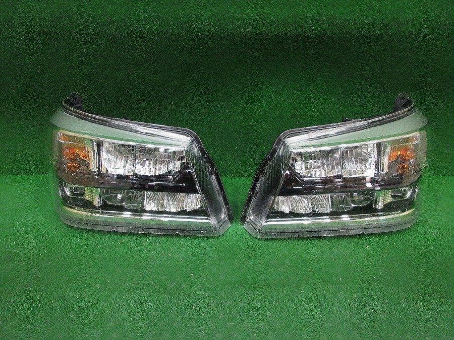 【定番，お得】 早い物勝ち 大 新車外し ハイゼットトラック S500P/S510P 後期 純正 左右ヘッドライト LED STANLEY W6848 刻印：LD/RD(ヘッドライト)｜売買されたオークション情報、yahooの商品情報をアーカイブ公開 - ダイハツ用