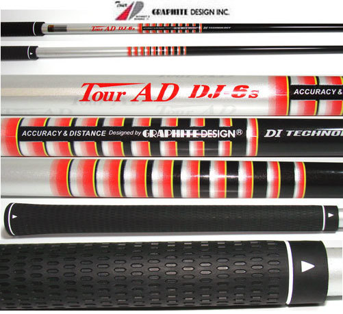 中古☆テーラーメイド☆1W用スリーブ付きシャフト☆Tour AD DJ-6S 66g