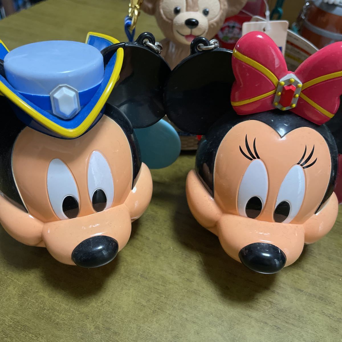 ディズニー ミニスナックケース ディズニー スーベニア 9つセット