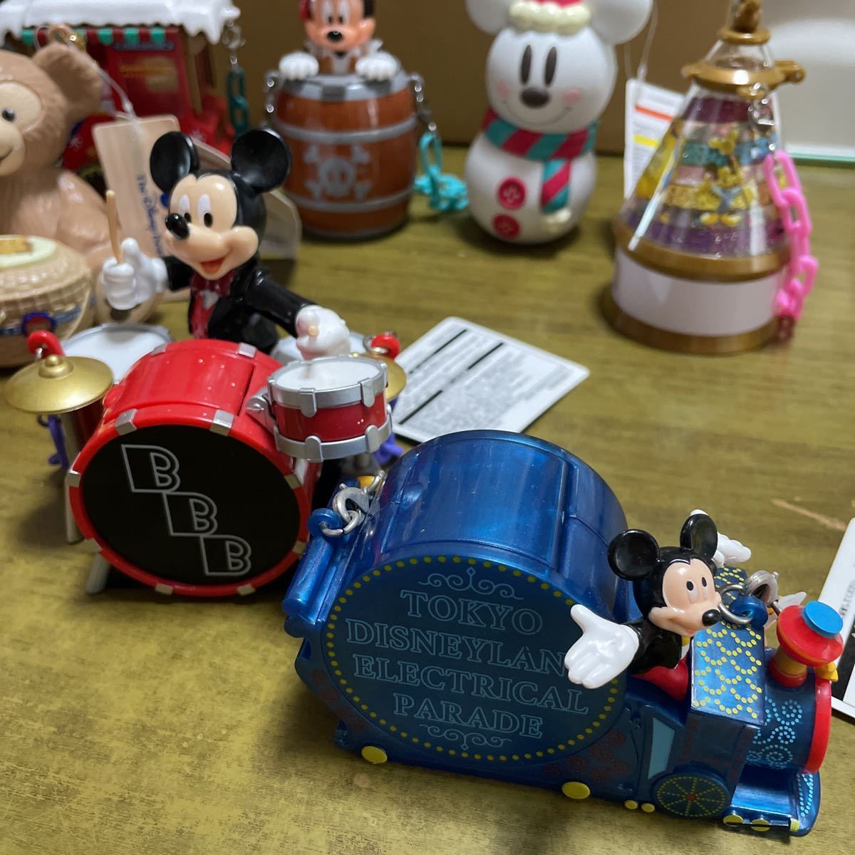 ディズニー ミニスナックケース ディズニー スーベニア 9つセット