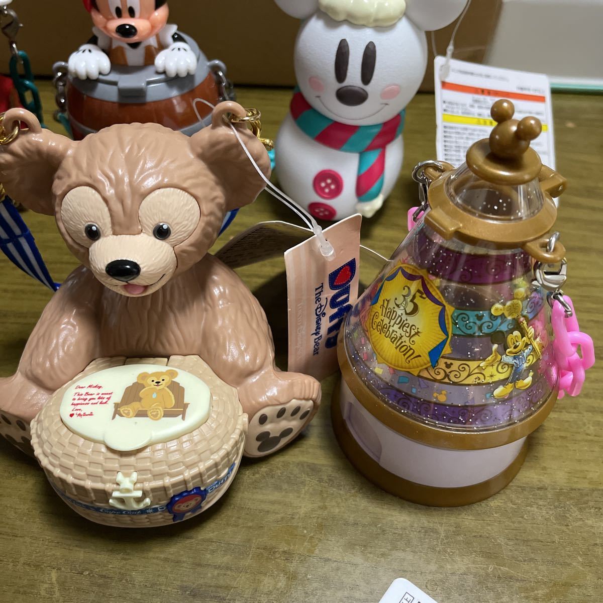 ディズニー ミニスナックケース ディズニー スーベニア 9つセット