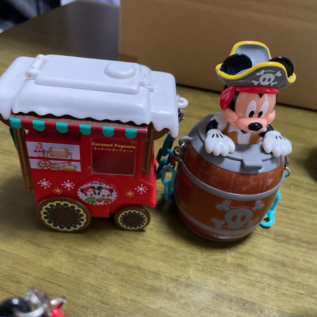 ディズニー ミニスナックケース ディズニー スーベニア 9つセット