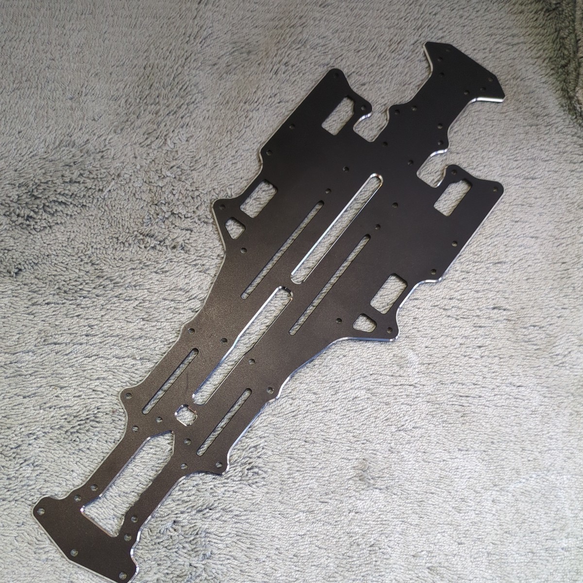 ヨコモ Y2-002AL アルミメインシャーシ ヨコモ Y2-002AL SO1.0/YD-2Z/YD-2ZS用 アルミ製 メインシャーシ YD-2