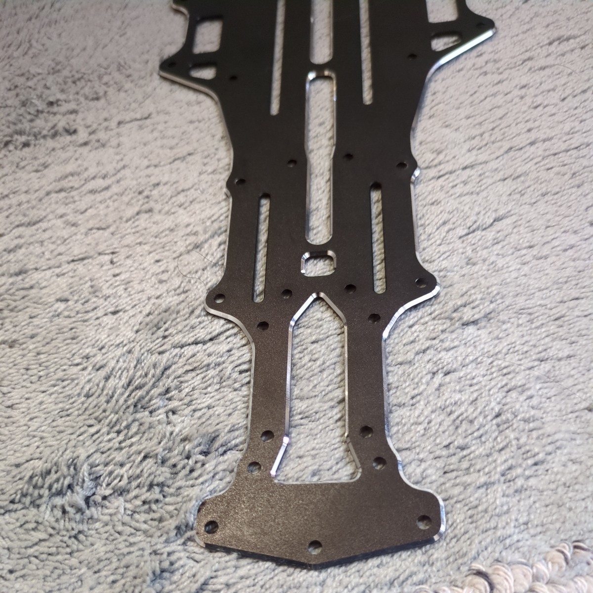 ヨコモ Y2-002AL SO1.0/YD-2Z/YD-2ZS用 アルミ製 メインシャーシ YD-2