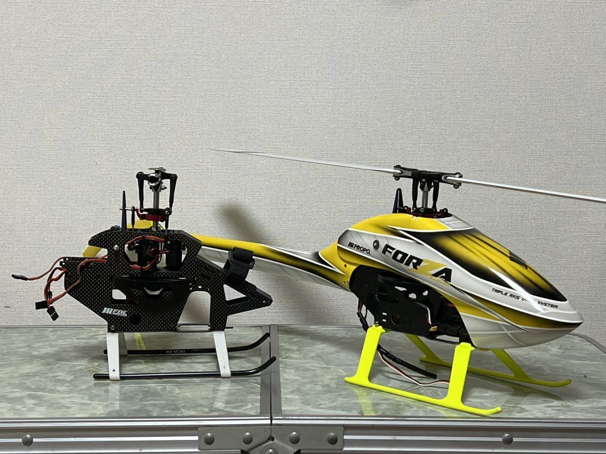 JRヘリコプター FORZA450EX / プロポセット JR FORZA450 FORZA450