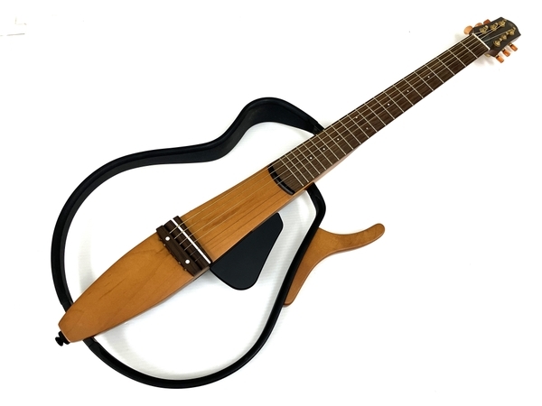 YAMAHA SLG110S サイレント ギター ソフトケース付 弦楽器 ヤマハ 中古