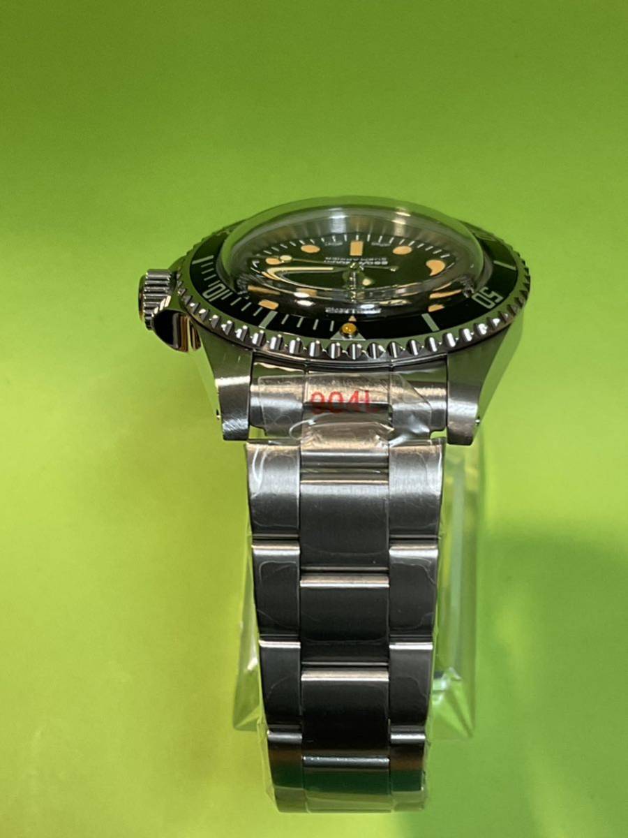 SEIKO MOD カスタム 機械式 腕時計 ヴィンテージダイバーズ