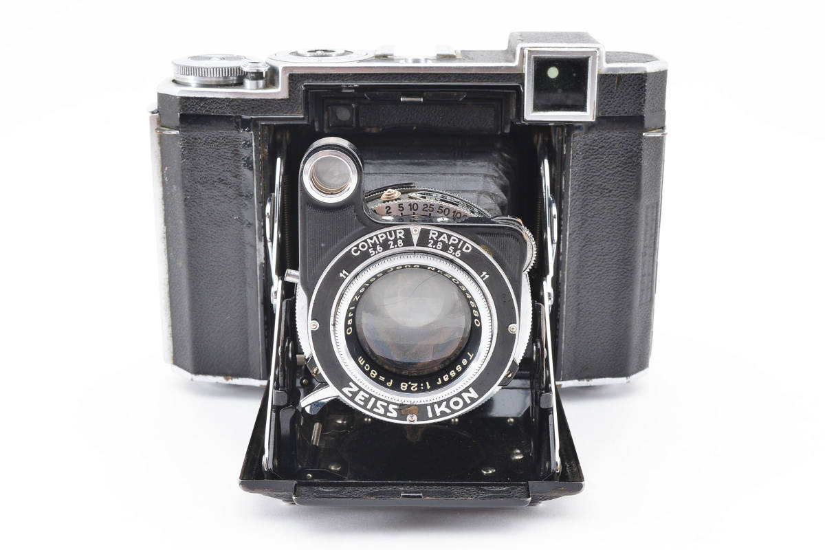 Zeiss Ikon スーパーイコンタ III型 /Tessar 80mmF2.8【ジャンク】#630
