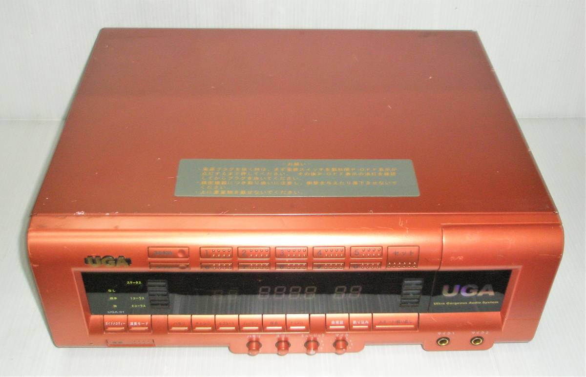 Yahoo!オークション - 1円～ BMB 通信カラオケ UGA-01 ⁄ デジタルパワ