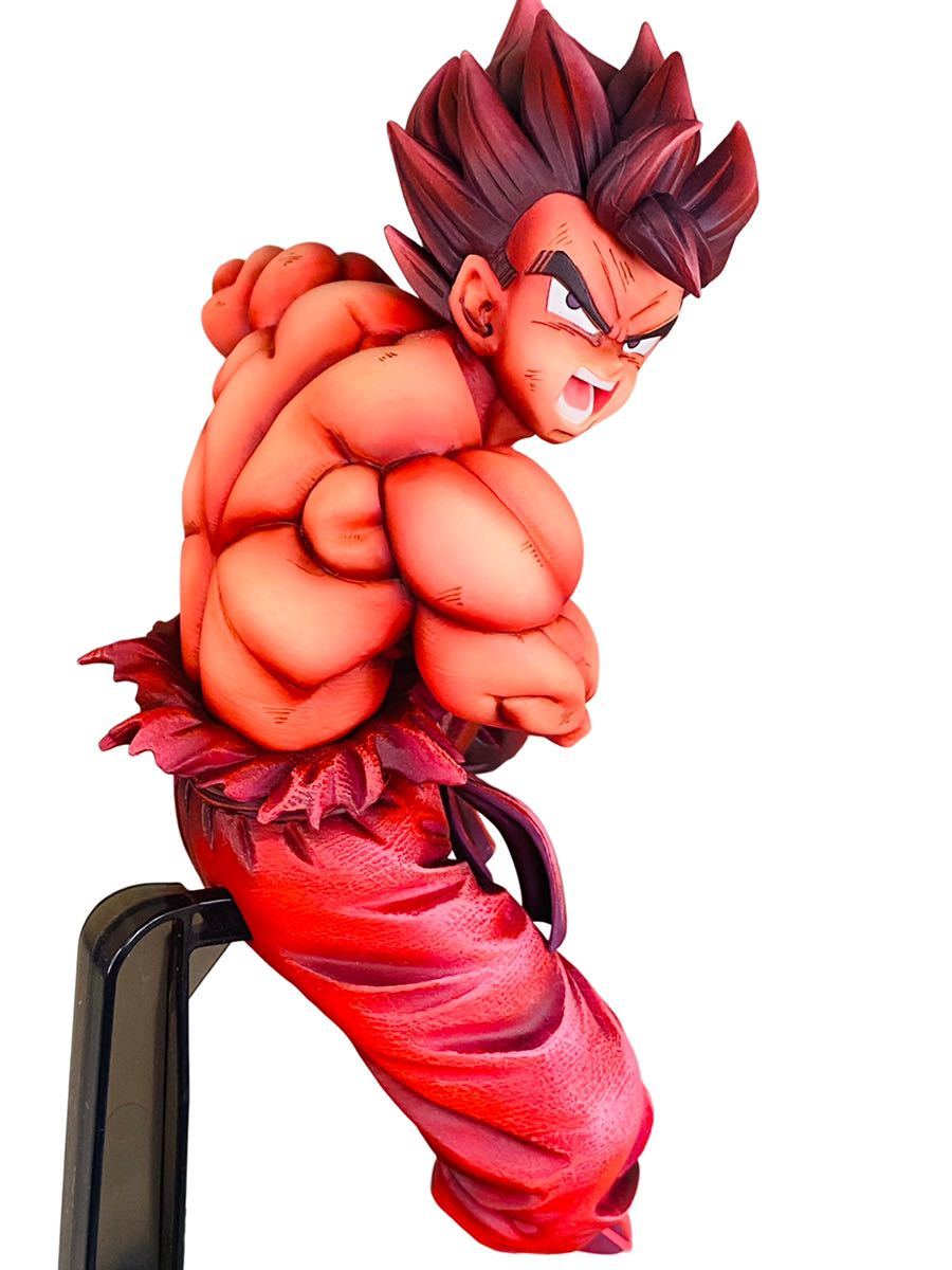 リペイント フィギュア 孫悟空 界王拳 フィギュア ドラゴンボールZ 