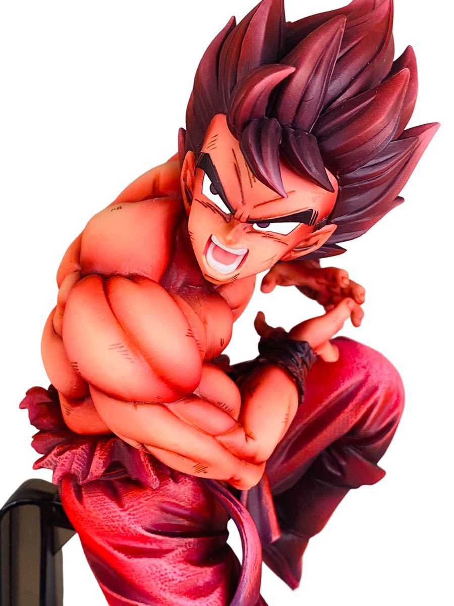 ドラゴンボール ドラゴンボール 孫悟空 界王拳 リペイント リペイント フィギュア 孫悟空 界王拳 フィギュア ドラゴンボールZ