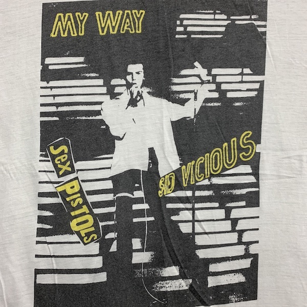 90s SID VICIOUS 黒XL 野村訓市着用　スペシャル 希少品 Tシャツ Sid SID 野村訓市 & 90s Vicious ナンシー アンド シド 90