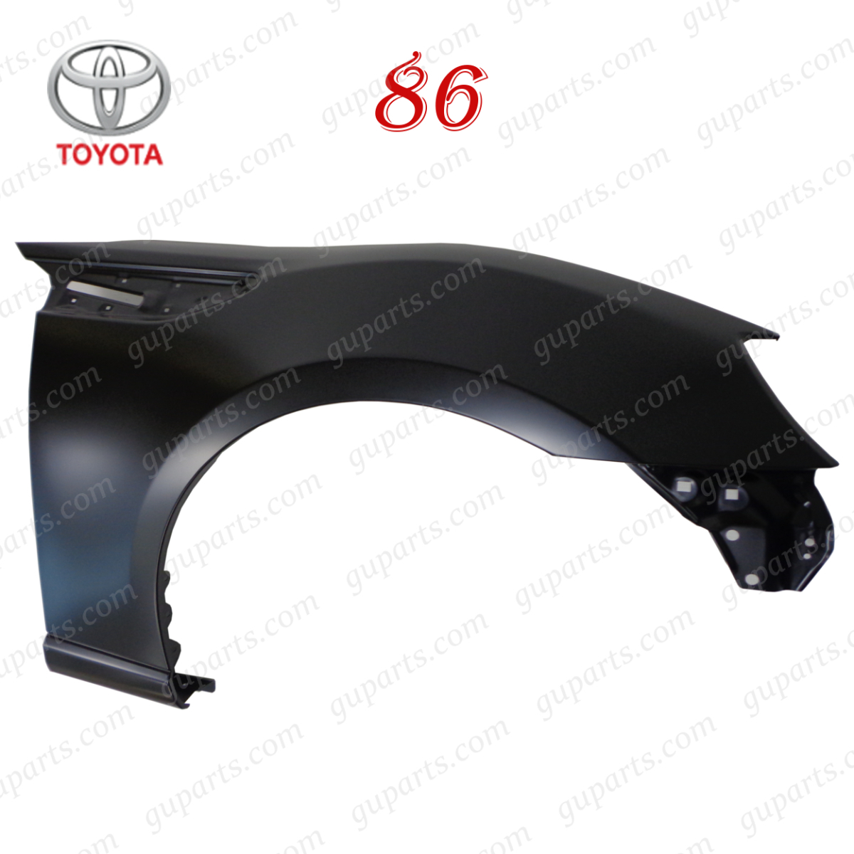 トヨタ 86 ZN6 H24/4～ フロント 右 フェンダー SU003-01390 エアロ