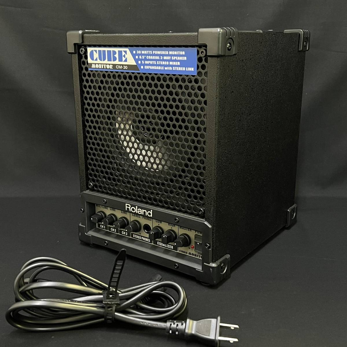 BHg107R 80 Roland CM-30 Cube Monitor ローランド キューブモニター