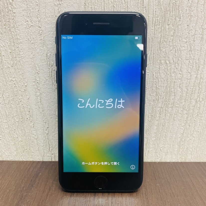 ☆iPhoneSE2 128GB A2296☆ブラック BLACK 黒☆初期化済み SIMフリー 