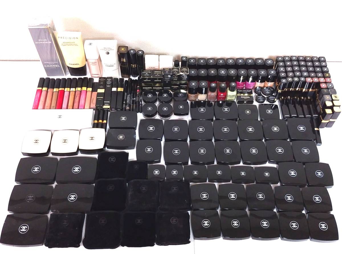 爆買い，大得価 KK19 CHANEL シャネル コスメ 化粧品 まとめ 口紅 ファンデーション アイシャドウ チーク まとめて(その他)｜売買されたオークション情報、yahooの商品情報をアーカイブ公開 - オークファン その他