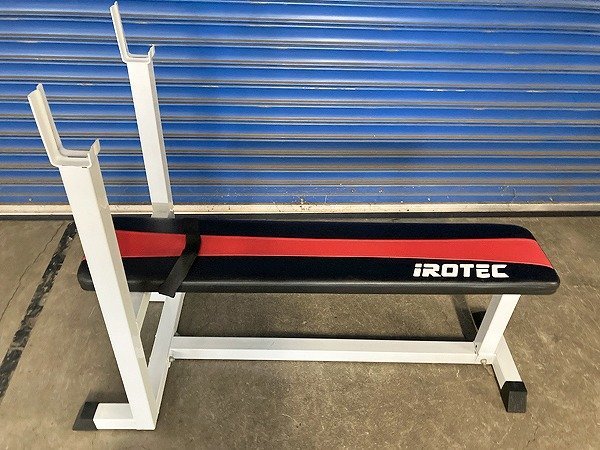 IROTEC トレーニングベンチ 5kgプレート付き 楽天市場】irotec