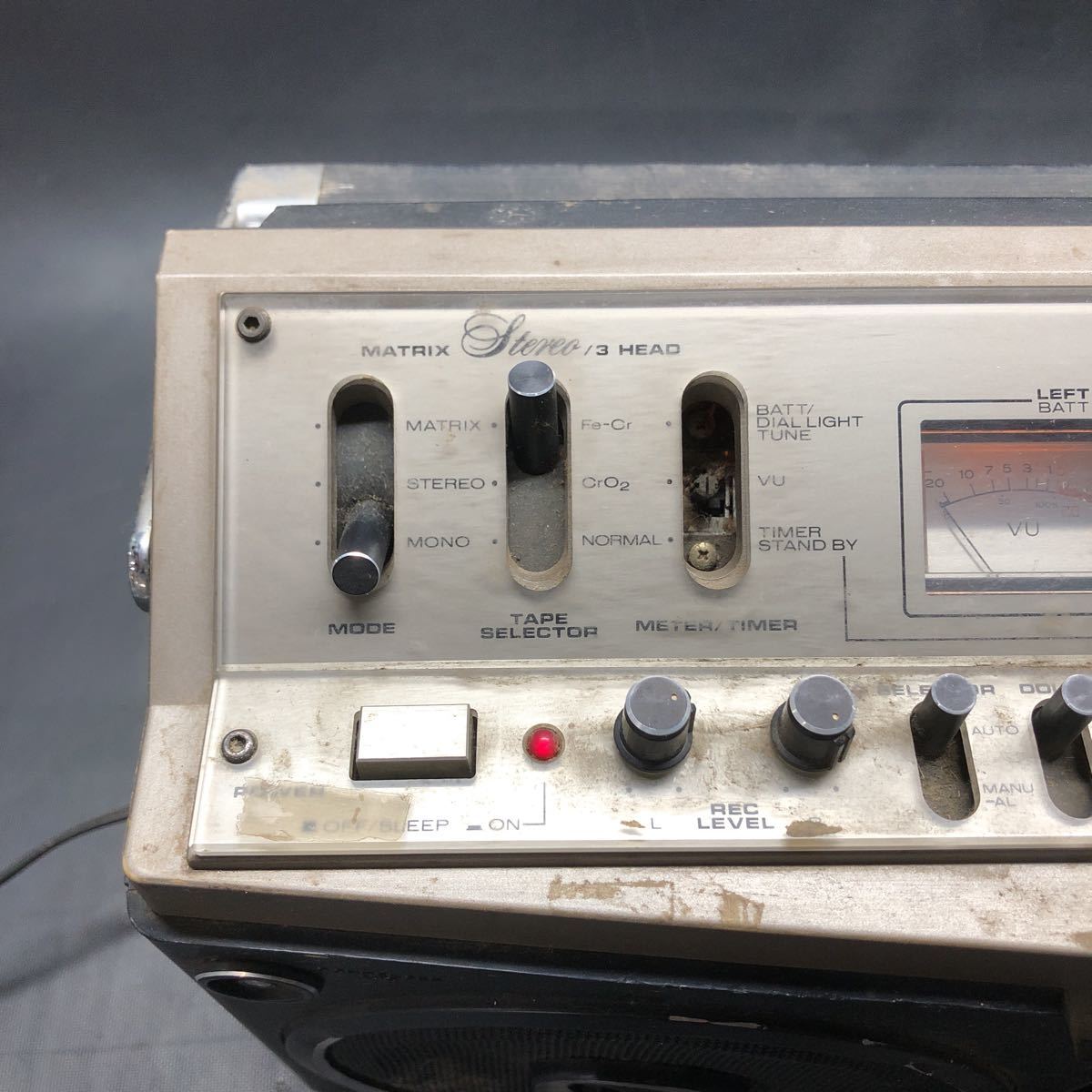 70s marantz スーパースコープ CRS-2000 動作正常 マトリクス