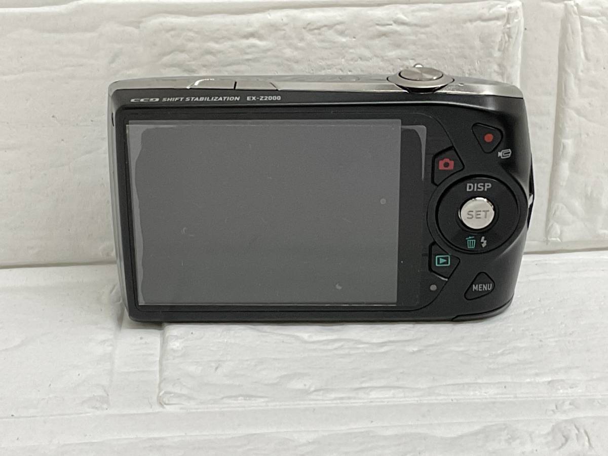 3155 0810】☆超美品☆CASIO カシオ EXILIM EX-Z2000 通電確認済み