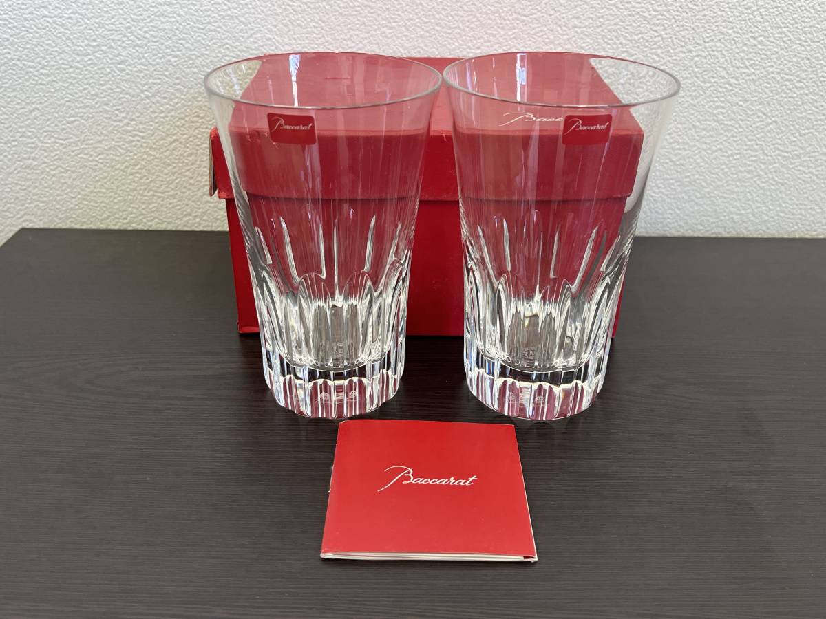 Baccarat クリスタルガラス Baccarat バカラ グラス タンブラー Baccarat クリスタルガラス Baccarat バカラ グラス タンブラー