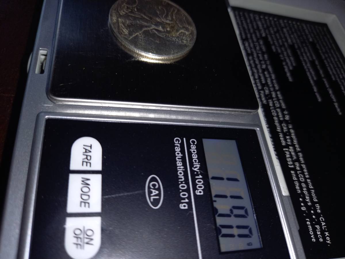 銀貨 北アメリカ ウォーキングリバティ ハーフダラー 「3枚纏めて