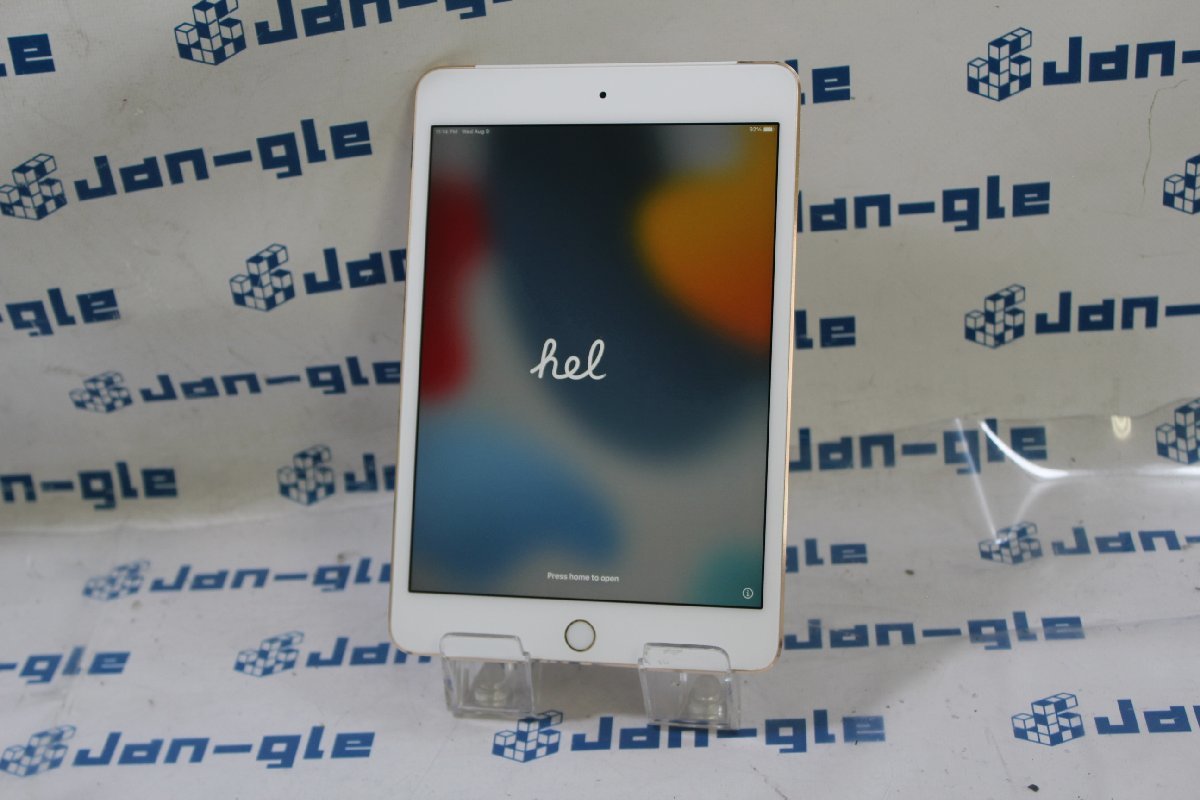 simフリー iPadmini4 セルラー32Gb ゴールド IMEI◯ 【公式通販】